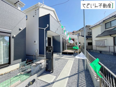 【外観】 | 行田市門井町3丁目　中古住宅   | 現地(2026年2月撮影)