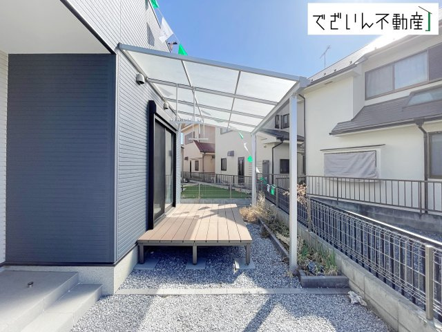 【庭】 | 行田市門井町3丁目　中古住宅   | 現地(2026年2月撮影)