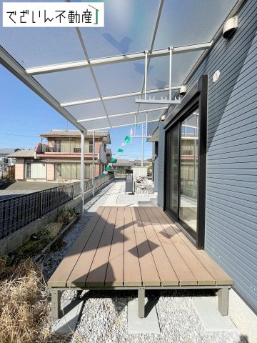 【庭】 | 行田市門井町3丁目　中古住宅   | 現地(2026年2月撮影)