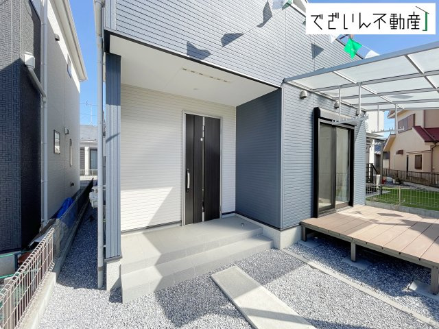 【玄関】 | 行田市門井町3丁目　中古住宅   | 現地(2026年2月撮影)