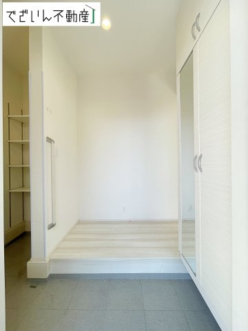 【玄関】 | 行田市門井町3丁目　中古住宅   | 現地(2026年2月撮影)