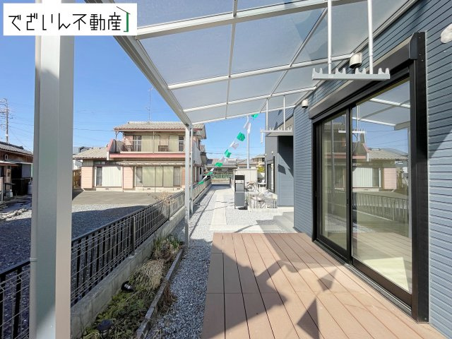 【庭】 | 行田市門井町3丁目　中古住宅   | 現地(2026年2月撮影)