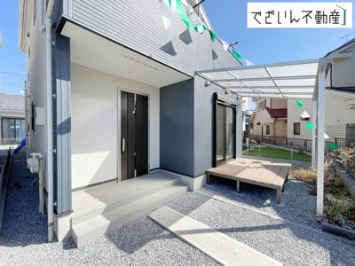 【玄関】 | 行田市門井町3丁目　中古住宅   | 現地(2026年2月撮影)