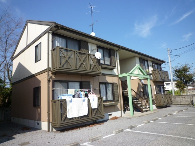 アネックス青柳Bの外観