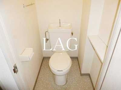 【トイレ】 | メイフィールドガーデン | トイレです。