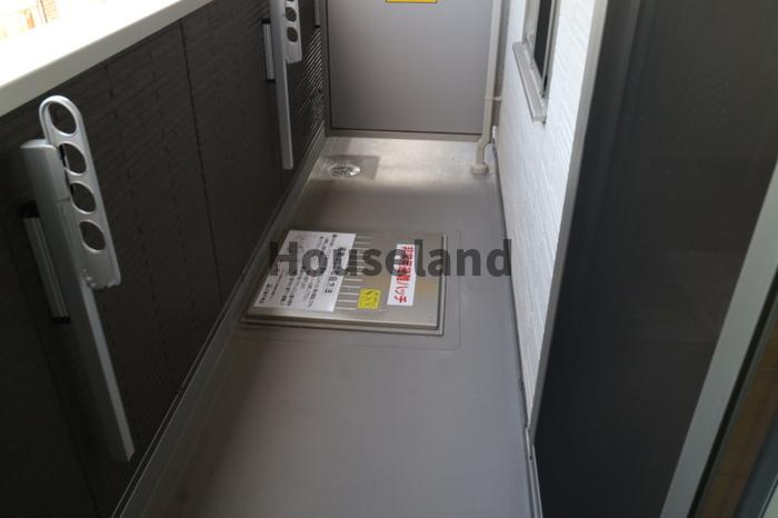 D-room宇須　光のバルコニー