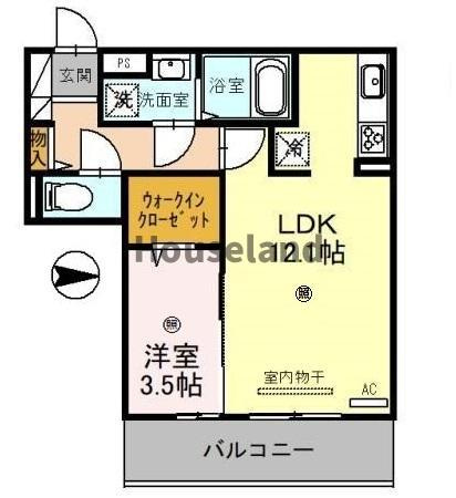D-room宇須　光の間取り