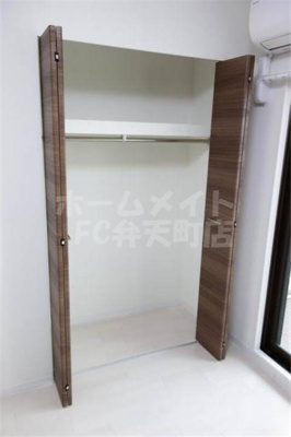 【収納】 | ラグゼドーム前II | 収納のためのスペースです