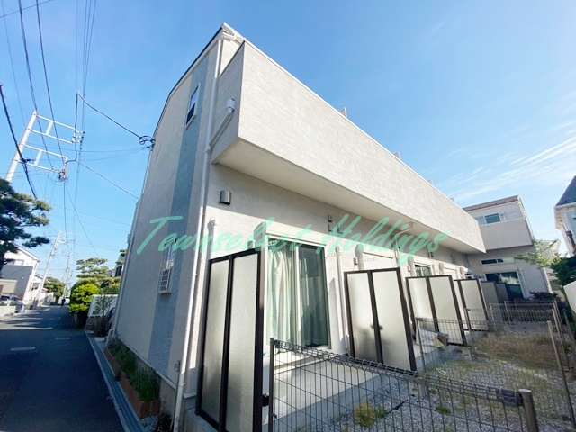 藤沢市片瀬海岸３丁目のアパート