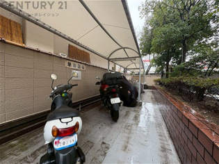 敷地内駐車場