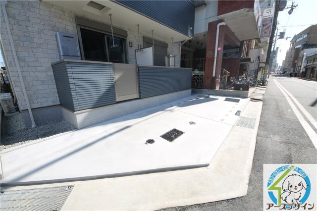 ソフィアコート加古川の駐車場