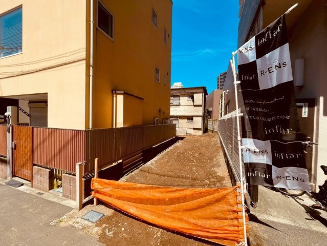 【外観】 | 北区滝野川６丁目　建築条件付き売地 | 【南東側】都心へもアクセス良好の建築条件付き売地