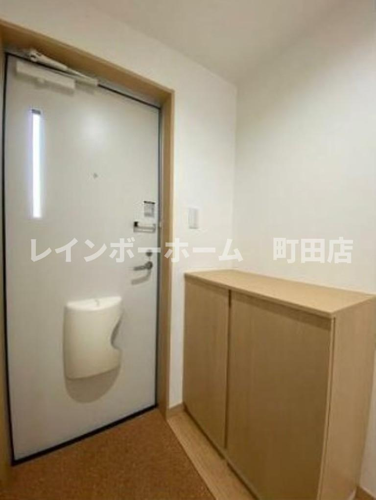 グロース百合ヶ丘※初期費用分割後払いサービス利用可能物件の玄関