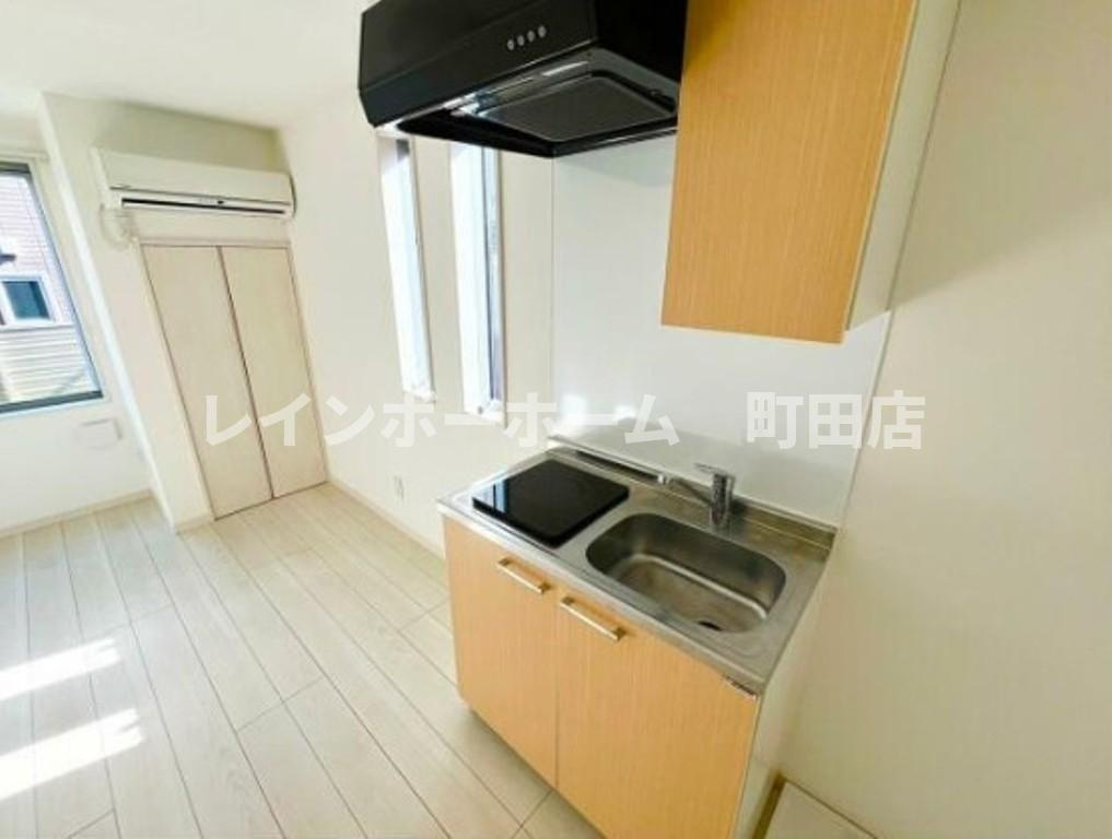 グロース百合ヶ丘※初期費用分割後払いサービス利用可能物件のキッチン