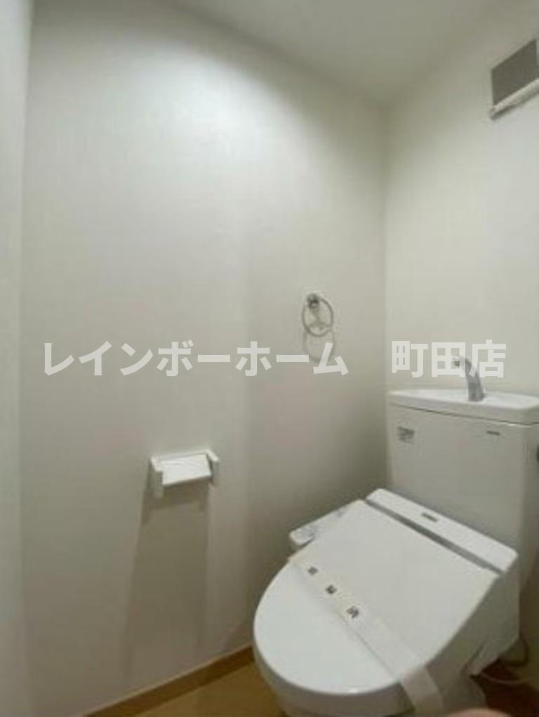 グロース百合ヶ丘※初期費用分割後払いサービス利用可能物件のトイレ