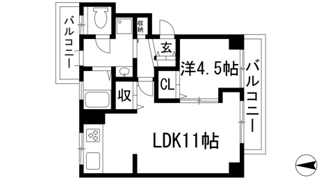 【間取り】