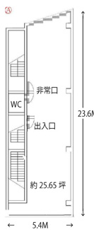 【間取り】 | はまやビル