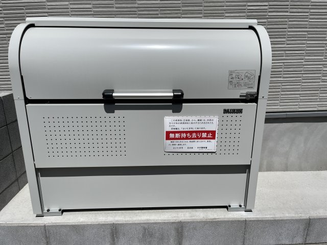 Mark Duo東岩槻のその他共用部分|敷地内ゴミ置き場です