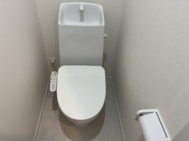 Mark Duo東岩槻のトイレ|清潔感のあるトイレです