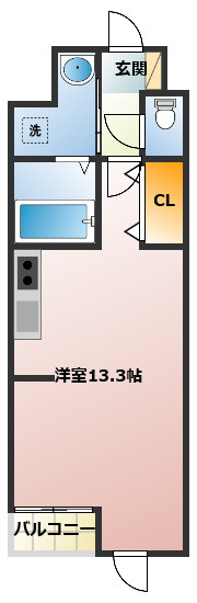 楠木の森の間取り