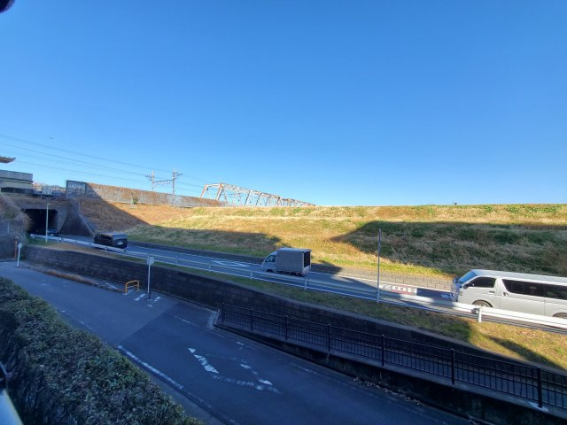 三郷スカイマンションの展望|物件からの展望