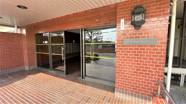三郷スカイマンションのエントランス|エントランスです
