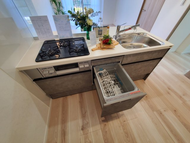 三郷スカイマンションのキッチン|キッチンです