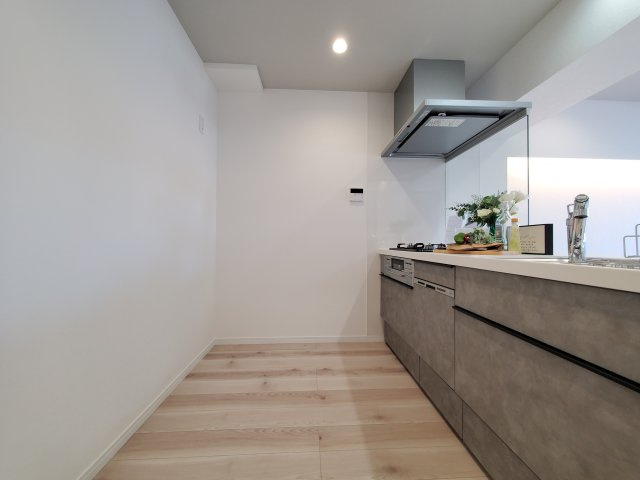 三郷スカイマンションのキッチン|キッチンです