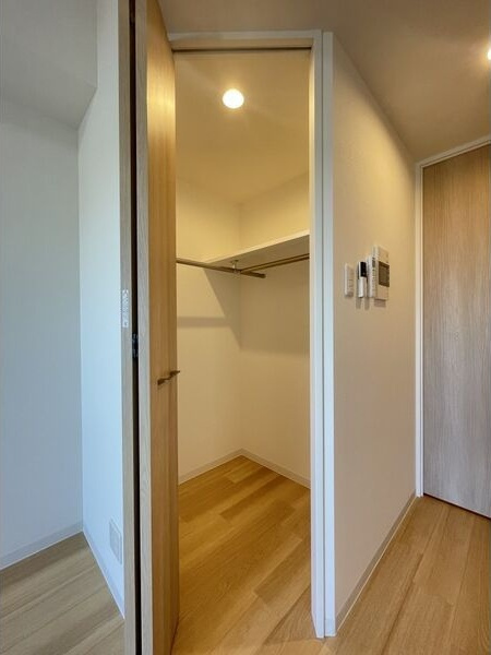 パルティール高畑の収納