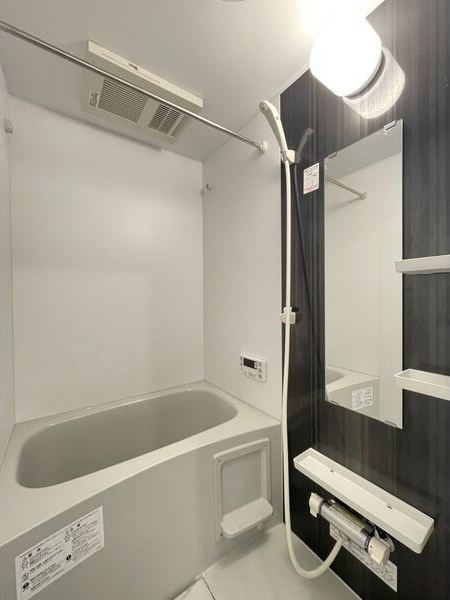 パルティール高畑の浴室