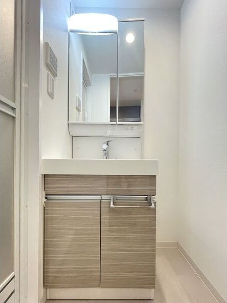 パルティール高畑の洗面所