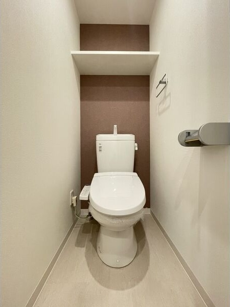 パルティール高畑のトイレ