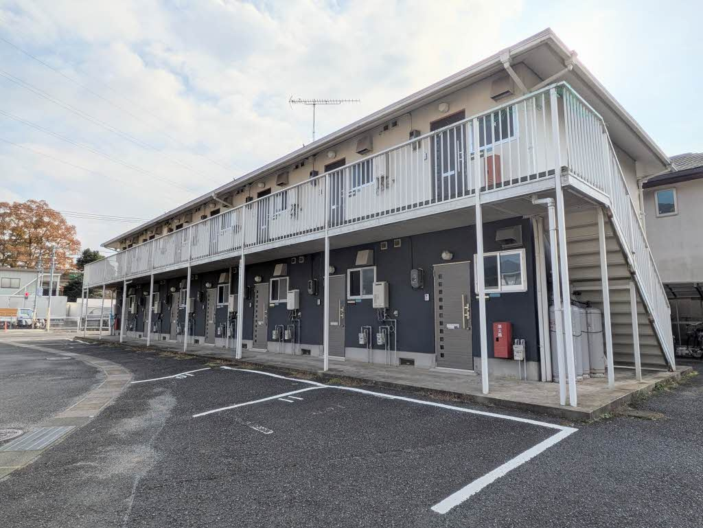 田園ハイツの外観