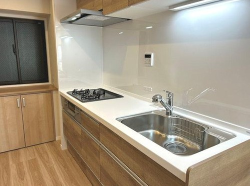 リバーサイド香櫨園のキッチン