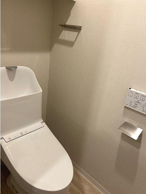 リバーサイド香櫨園のトイレ