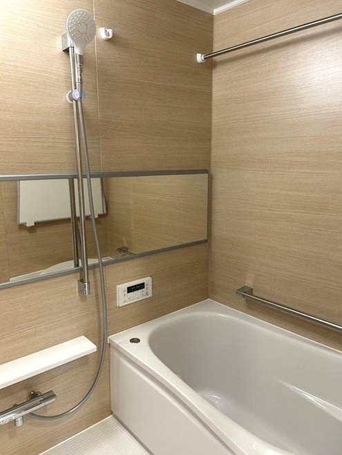 リバーサイド香櫨園の浴室