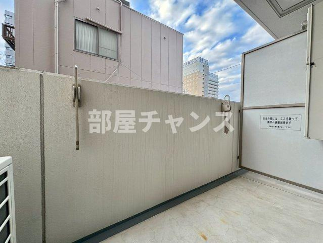 カトルセゾン金山のバルコニー
