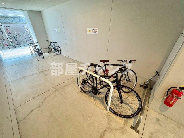 カトルセゾン金山の駐車場