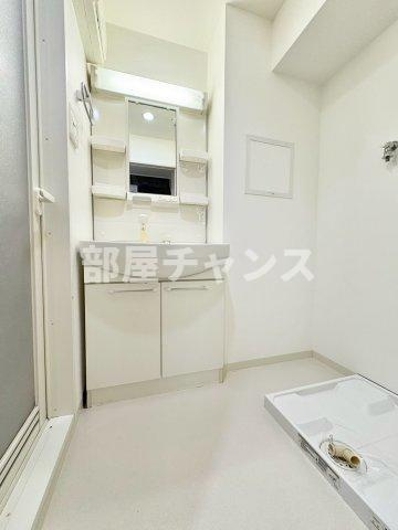 カトルセゾン金山の独立洗面台