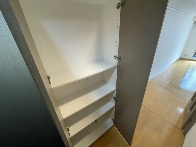 シーアイマンション根津弥生坂の収納