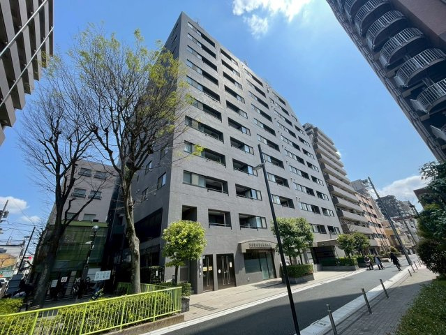 シーアイマンション根津弥生坂の外観