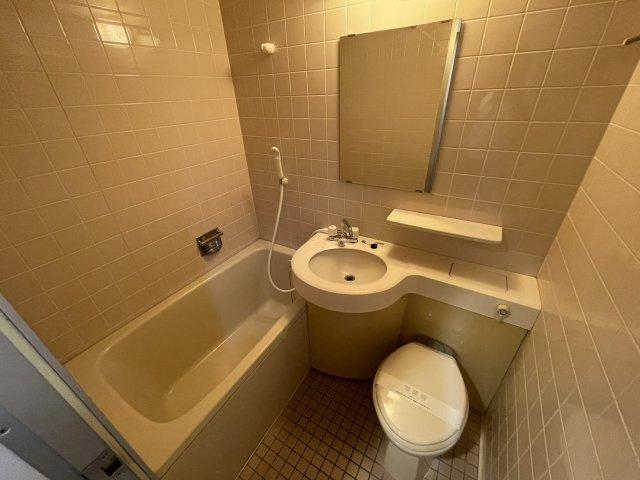 シーアイマンション根津弥生坂の浴室