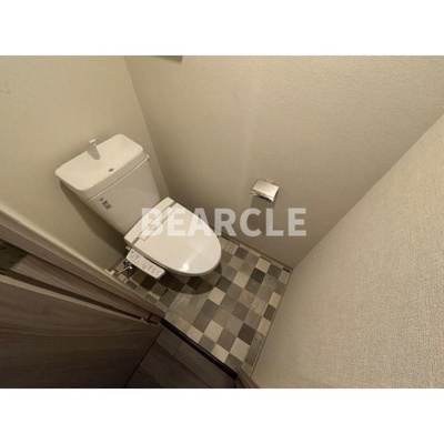 【トイレ】 | ファステート京都東福寺パラベル | コンパクトで使いやすいトイレです