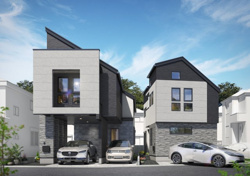 岡村2丁目新築分譲住宅【全2棟】　『デザイン性』×『機能性』を兼ね備えた新築分譲住宅の画像