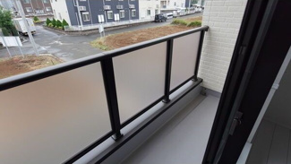 【バルコニー】 | Verde Este　(ヴェルデ エスト)