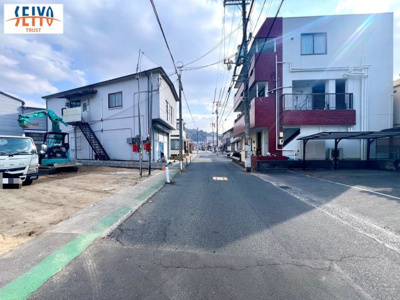 【前面道路含む現地写真】 | ☆安芸郡海田町昭和町　新規分譲☆