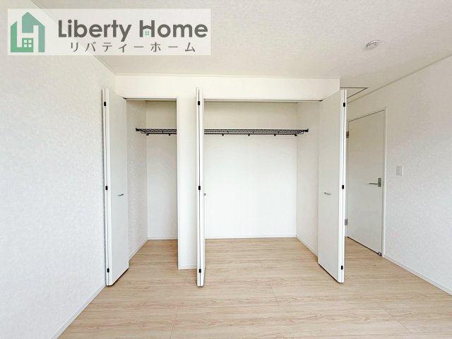 つくば市観音台第15　新築戸建の収納