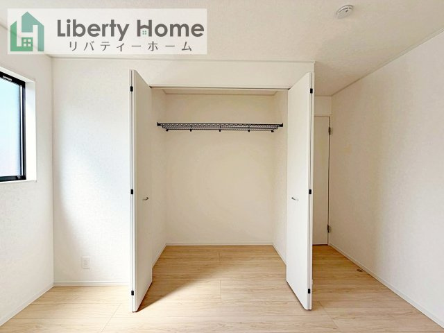 つくば市観音台第15　新築戸建の収納