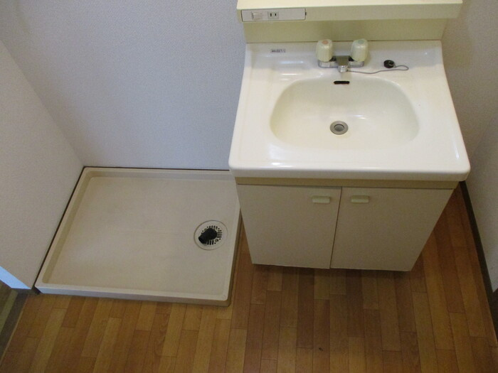 メゾン・セスの洗面所