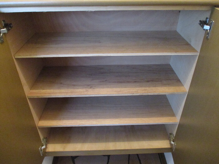 メゾン・セスの収納